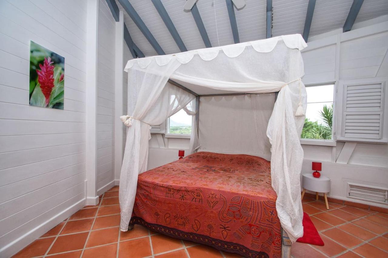 Villa du Cap Beauchene Le Marin Esterno foto